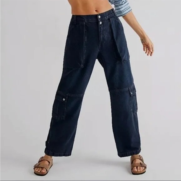 Free people cargo jeans - Picture 10 of 10